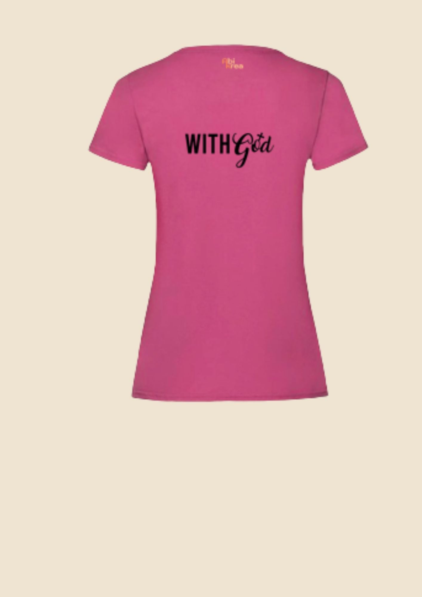 T-shirt "All things are possible with God"