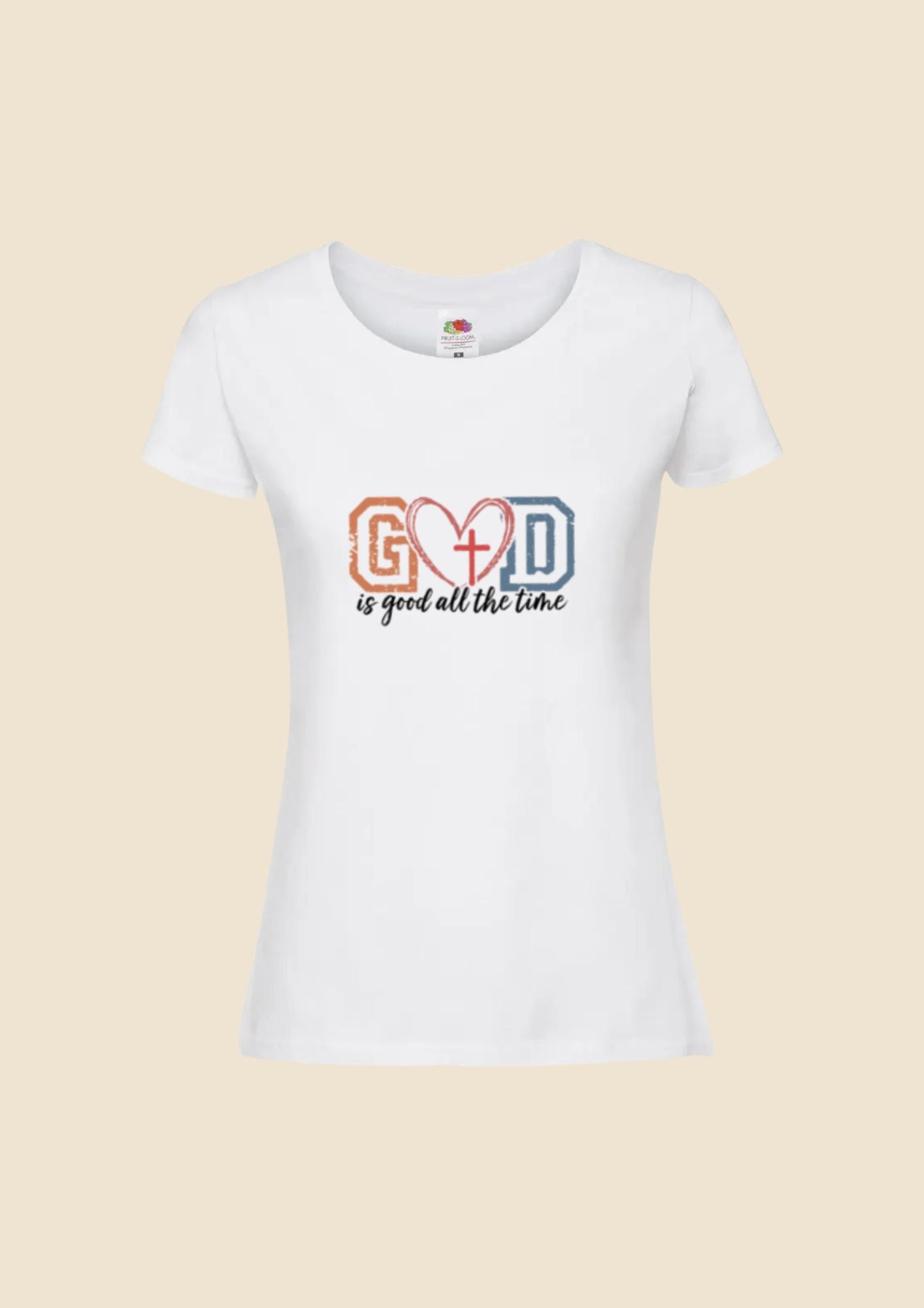 "This mama prays" T-shirt