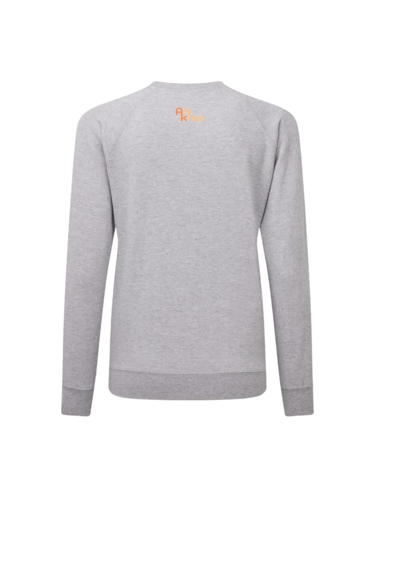 Light gray sweatshirt "Cool Moms love Jesus"