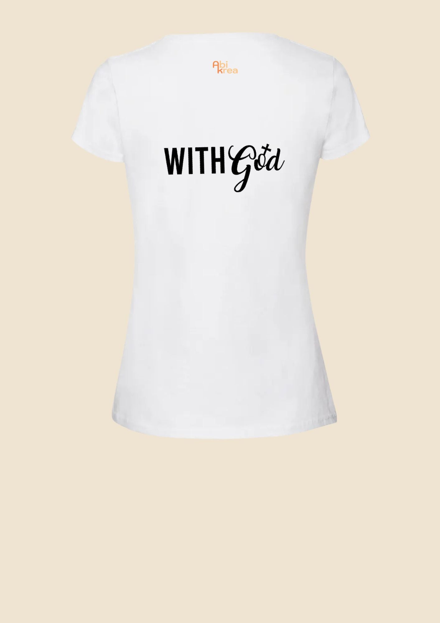 T-shirt "All things are possible with God"