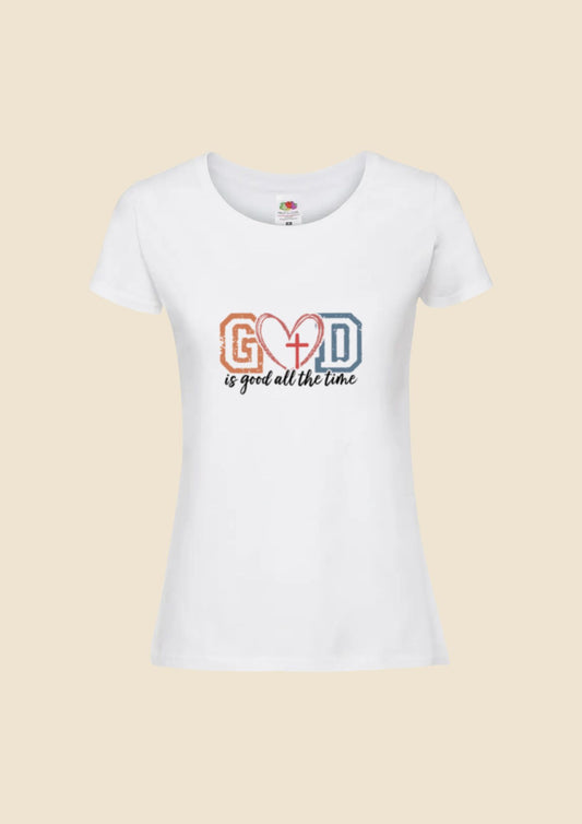 T-shirt "GOD IS GOOD"