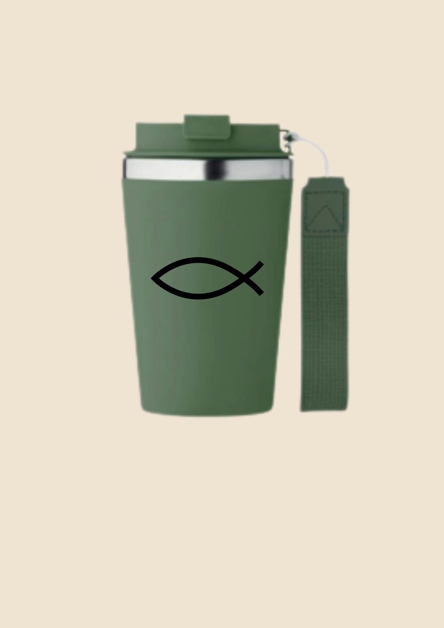 Mug isotherme en acier inoxydable Chrérien